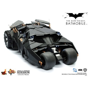 Hot Toys Batman The Dark Knight Movie Masterpiece Action Figure 1/6 Batmobile Tumbler 28 cm